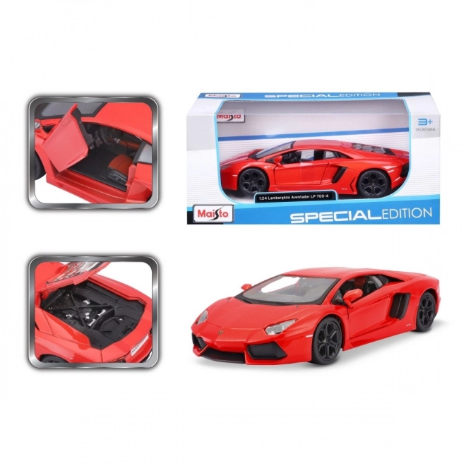 Model avtomobila Lamborghini Aventador LP700-4