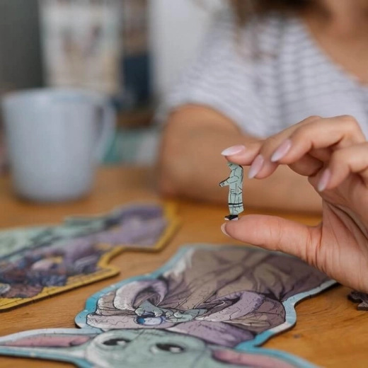 Nepravilne oblike in 10 tematskih figuric