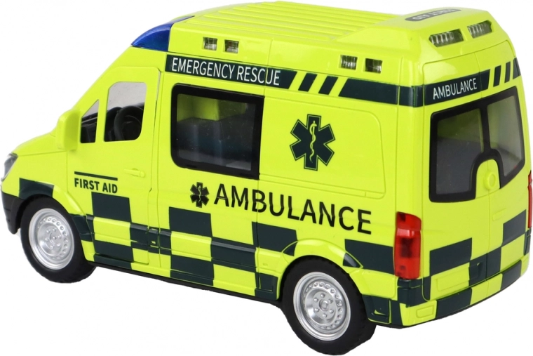 Funkcionalne luči in zvoki