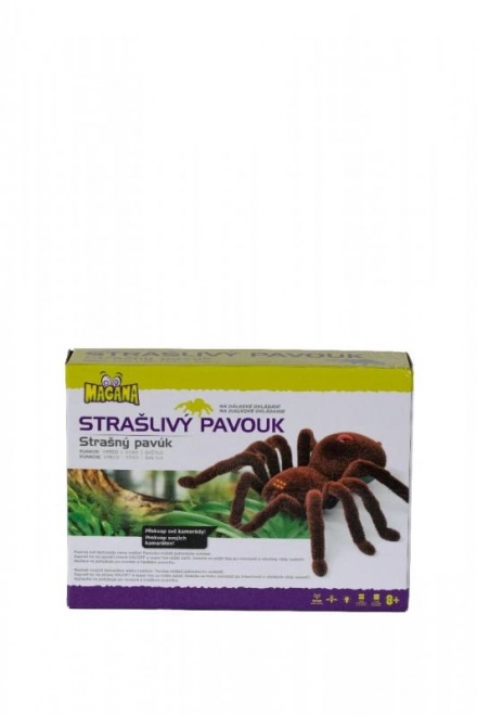 Pajek na daljinski upravljalnik