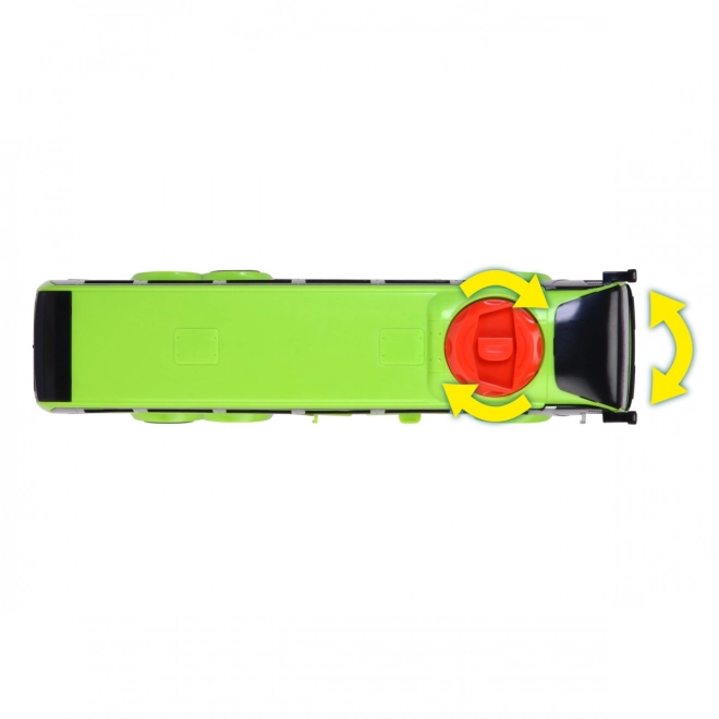 Avtobus MAN Flixbus 26,5 cm