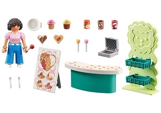 Playmobil Kiosk s sladkarijami