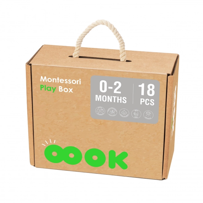 Montessori XXL izobraževalna škatla 7v1 TOOKY TOY