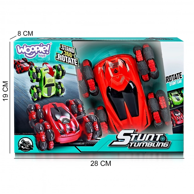 Woopie Zabavno RC avto z akrobacijami 360° z daljinskim upravljanjem 2,4 GHz