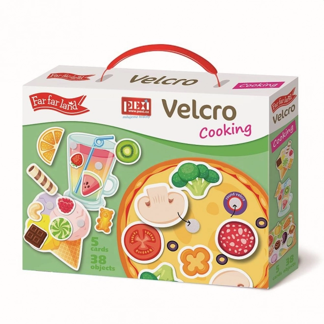 Velcro sestavljanke - Kuhanje