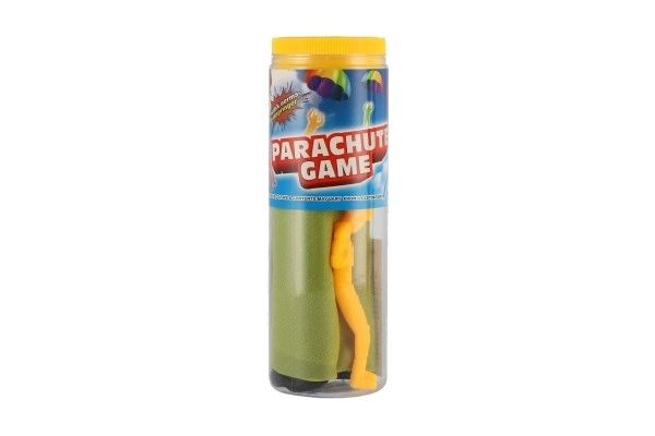 Figurica padalca z letečim padalom