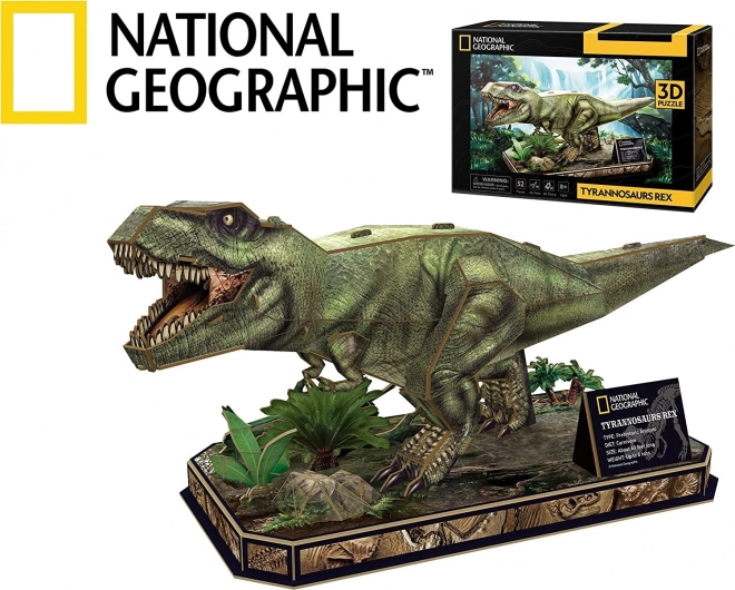 Sestavljanka 3D National Geographic - T-Rex