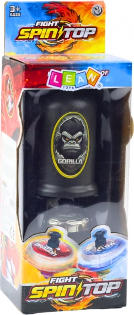 Set Metanje z Letečim Diskom Gorilla Črna