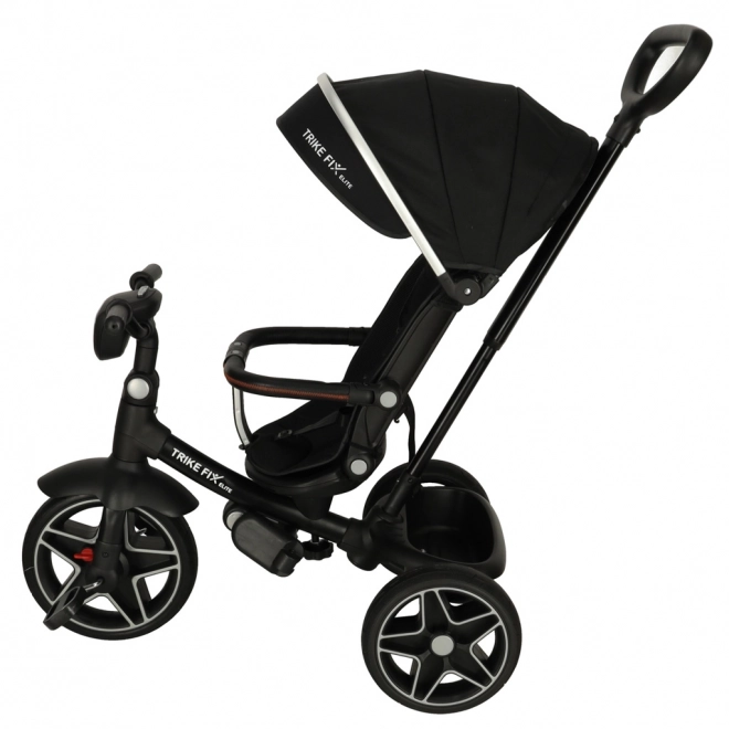 Trike Fix Elite trikolesni voziček črn