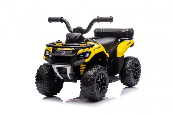 Otroški štirikolesnik na baterije GTS1155 - rumena