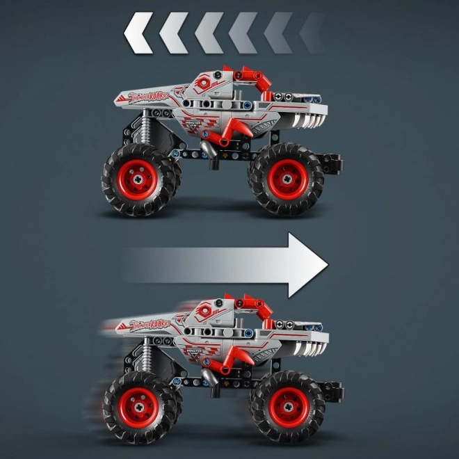 Lego Technic Monster Jam Thunderroarus s pogonom pull-back