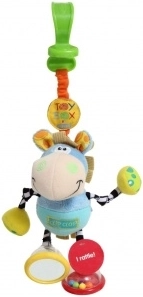 Viseči osliček s sponko PLAYGRO