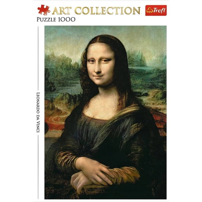 Sestavljanka - Mona Lisa 1000 kosov