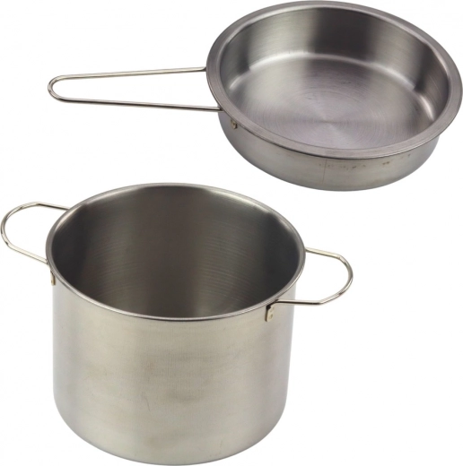 Kovinska posoda kot prava