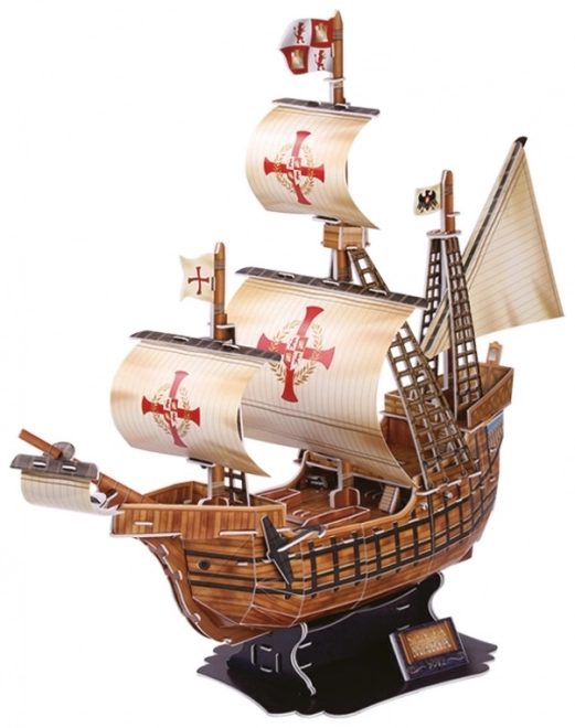 Sestavljanka 3D Ladja Santa Maria