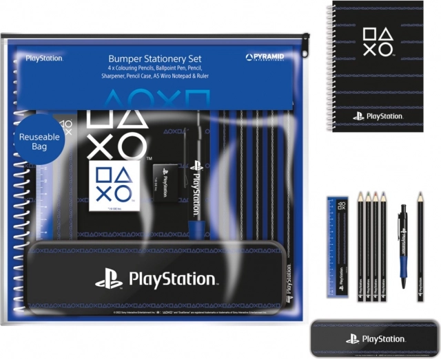 Šolski set PlayStation