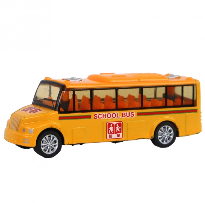 Set pisanih avtobusov sistem Fraction 4 elementi