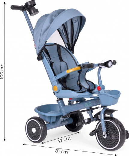 Vzdržljiva EVA kolesa in starševsko vodenje