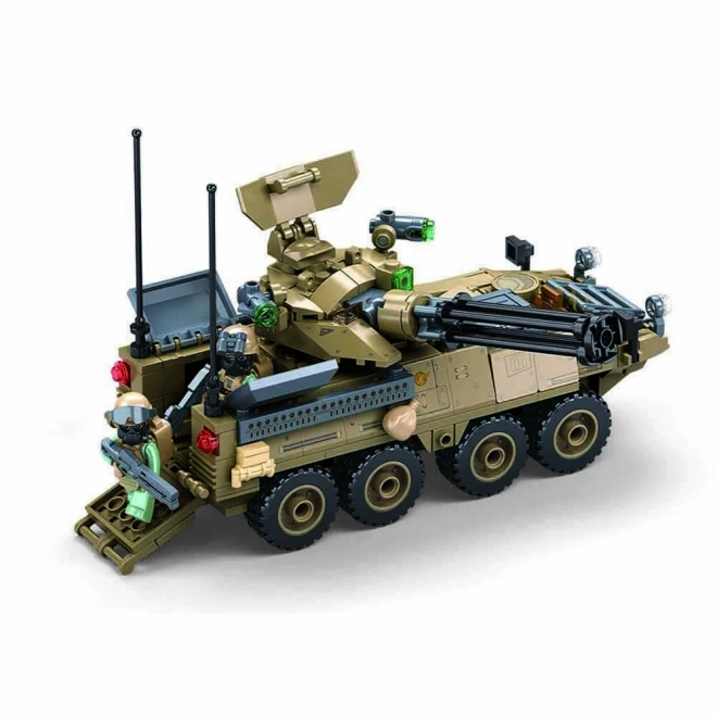 Sluban vojaški tank OEF Stryker ADS