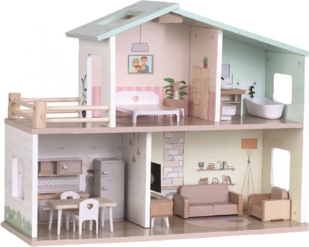 lesen hišica za punčke Anička 2Kids Toys