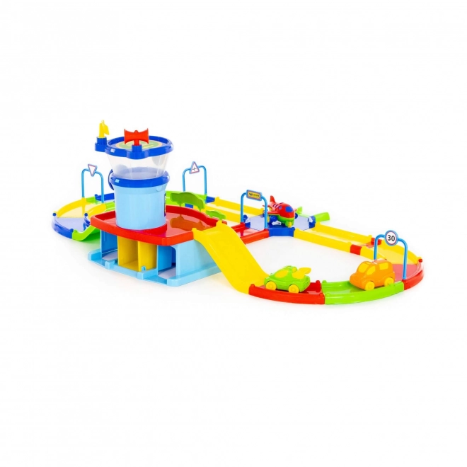 Letališče s stezo Play City