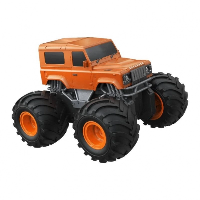 Amfibijski RC model Double Eagle Land Rover oranžen