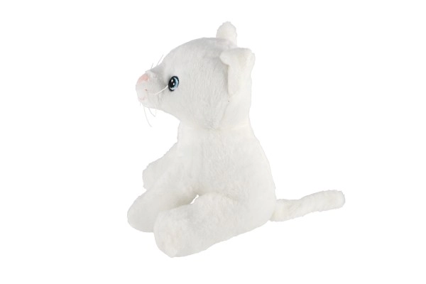 Maskota Leo, kremna mačka 15 cm