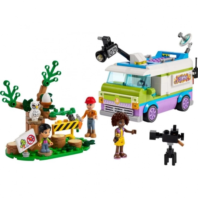 LEGO® Friends 41749 Novinarski kombi