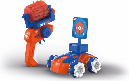 RC avto Nerf Blasting 1:24 z daljinskim upravljanjem 2,4 GHz
