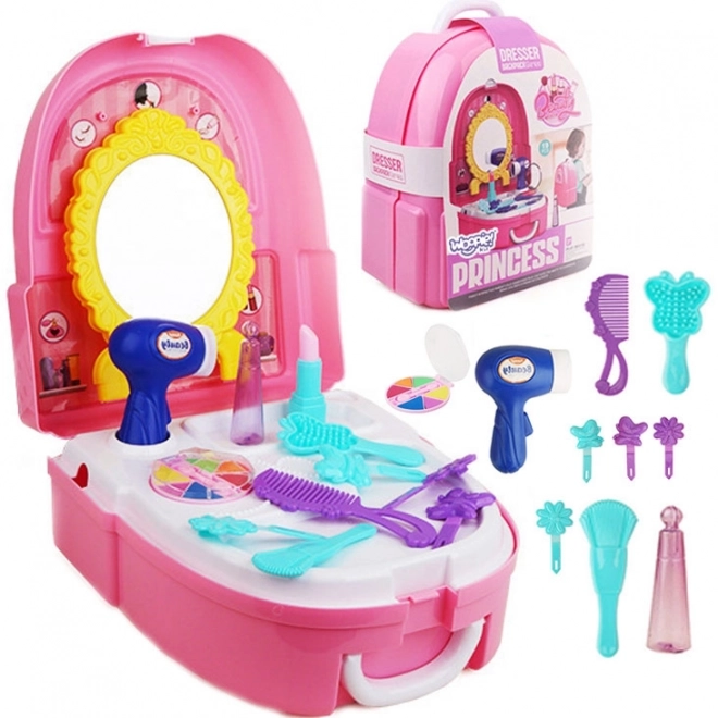 Mala princesa Toaletka v nahrbtniku WOOPIE