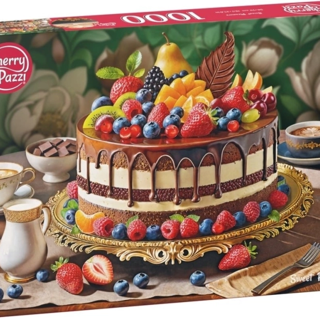 Cherry Pazzi sestavljanka Sladko razvajanje 1000 koščkov