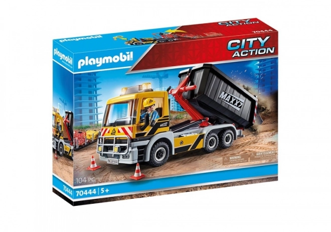 Playmobil tovorno vozilo z zamenljivo nadgradnjo