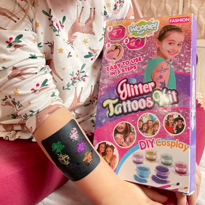 Woopie Art&Fun XXL komplet za izdelavo tetovaž