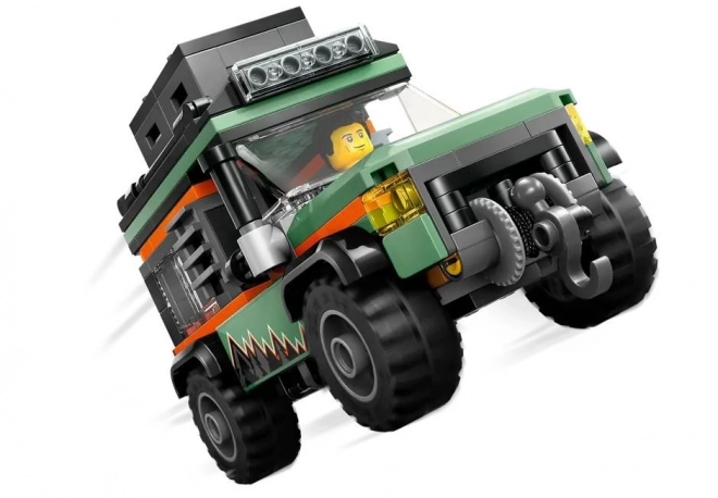 Lego City gorsko terensko tovorno vozilo 4x4