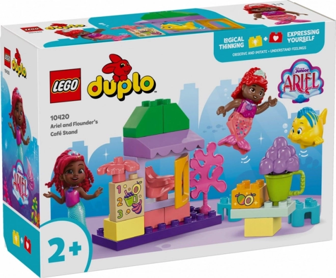 LEGO DUPLO Ariel in Flounder: Podmorska kavarna