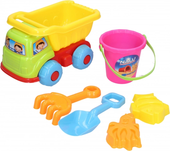 Avto komplet za pesek 25 cm