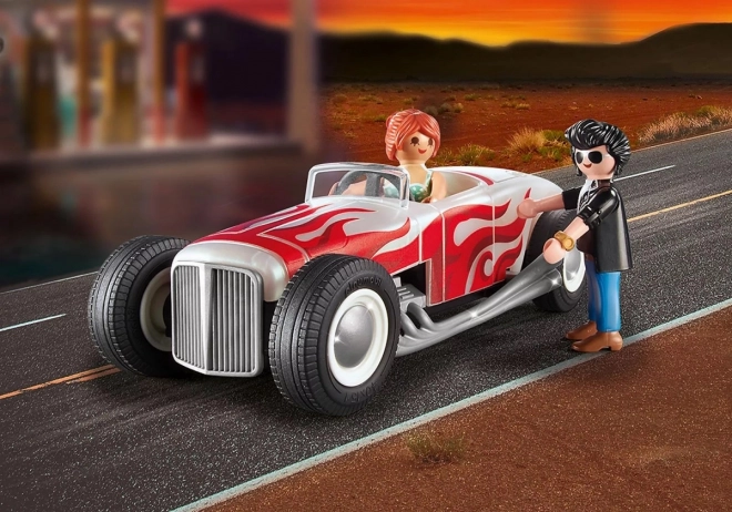 Mesto Življenje Začetni Komplet Hot Rod