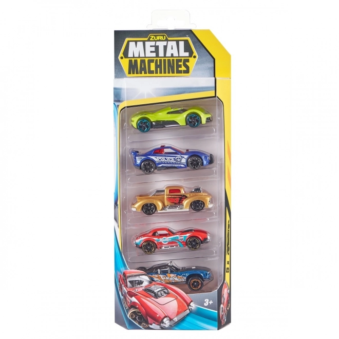 ZURU Metal Machines 5-osni set, serija 2