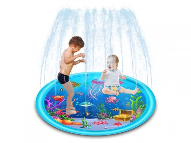 Vodni tepih s škropilnikom Ocean Treasures