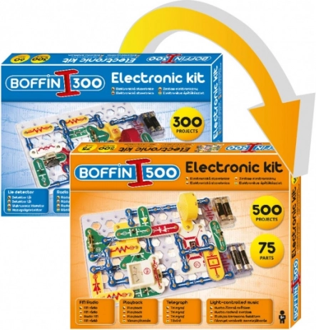 Boffin 300 – razširitev na Boffin 500