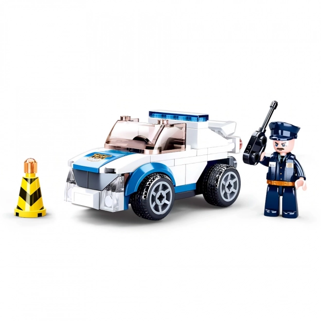 Sluban Policija povlečna igrača
