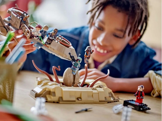 LEGO Vojna zvezd Puščavska barka in Jama Sarlacc