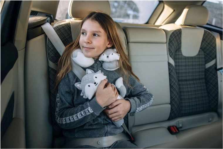 Udobno potovanje za otroke