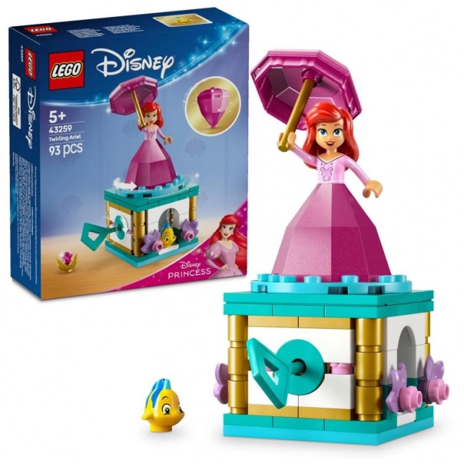 Vrteča Arielka LEGO Disney Princess