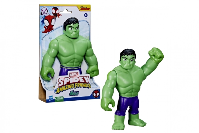 Spider-man Spidey in njegovi neverjetni prijatelji mega Hulk figurica