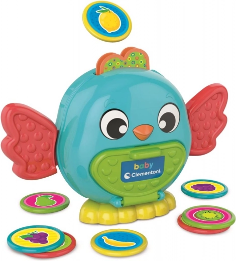 Clementoni Baby montessori hranilnik ptiček