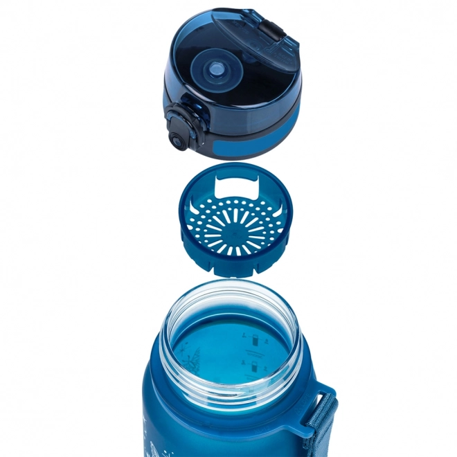 BAAGL Tritanova steklenička Gradient Metulj 350 ml