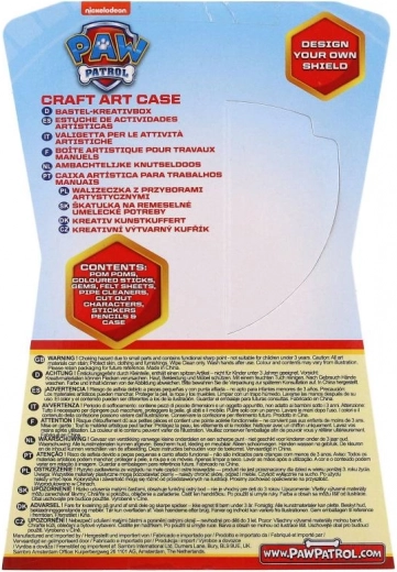 Zabavne aktivnosti in nalepke TAČKE NA PATRULJI