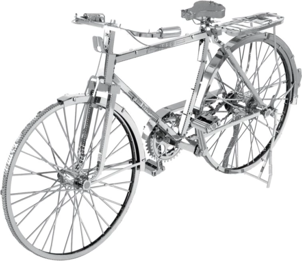 Kovinski model Kolesa METAL EARTH 3D ICONX