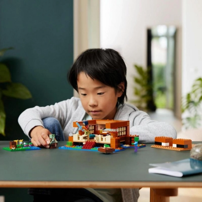LEGO Minecraft Žabji domek